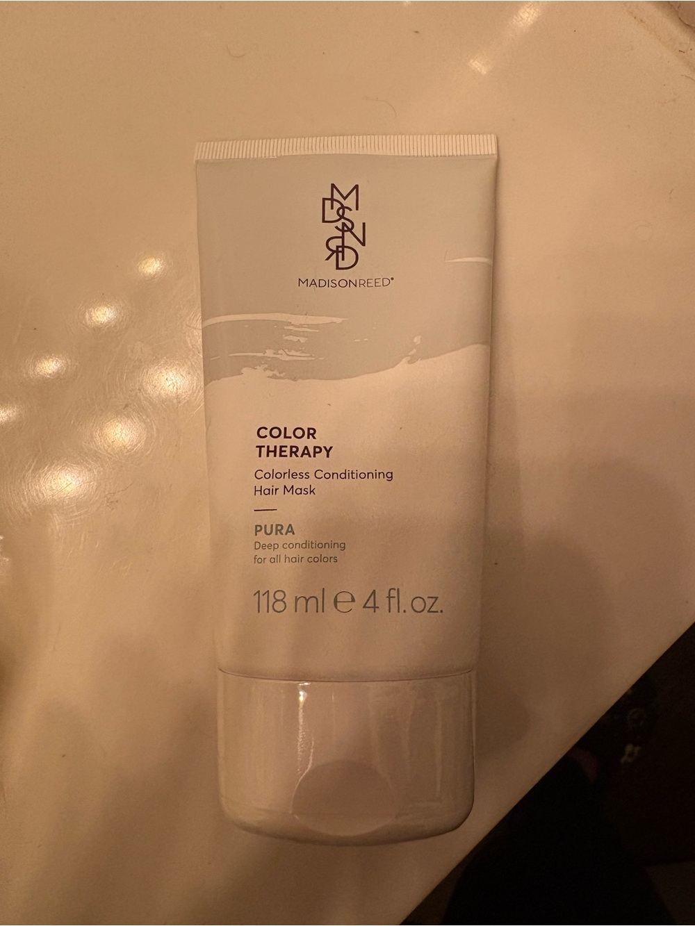 Madison Reed Color Therapy Pura Colorless Conditioning Hair Mask – White